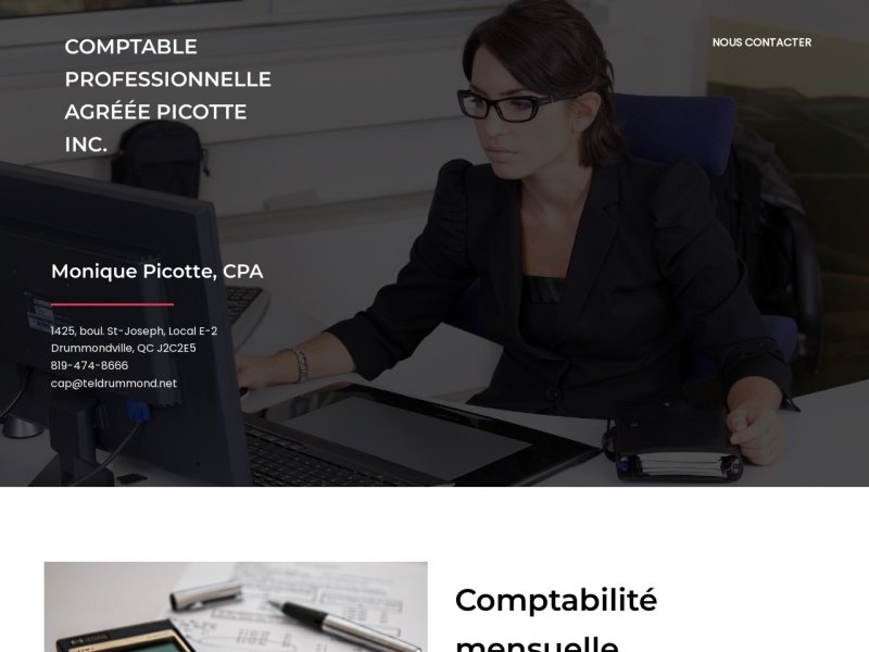Aperçu de Comptable Professionnelle Agréée Picotte Inc.
