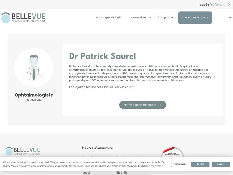 Aperçu de Clinique Du Dr Saurel