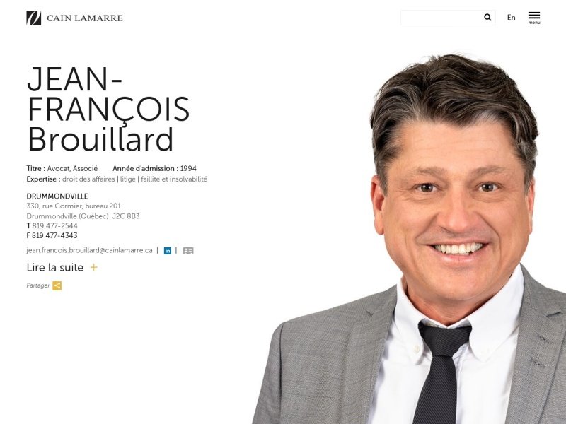 Aperçu de Brouillard Jean-François