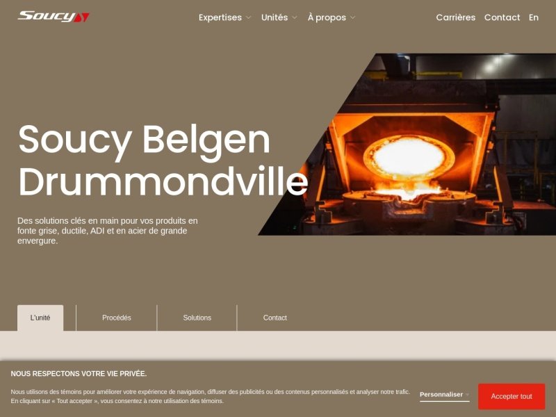Aperçu de Soucy Belgen Drummondville