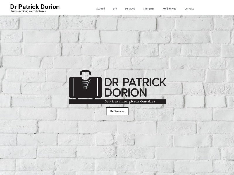 Aperçu de Dr. Patrick Dorion