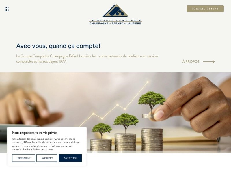 Aperçu de Fafard Lauzière, CPA Inc.