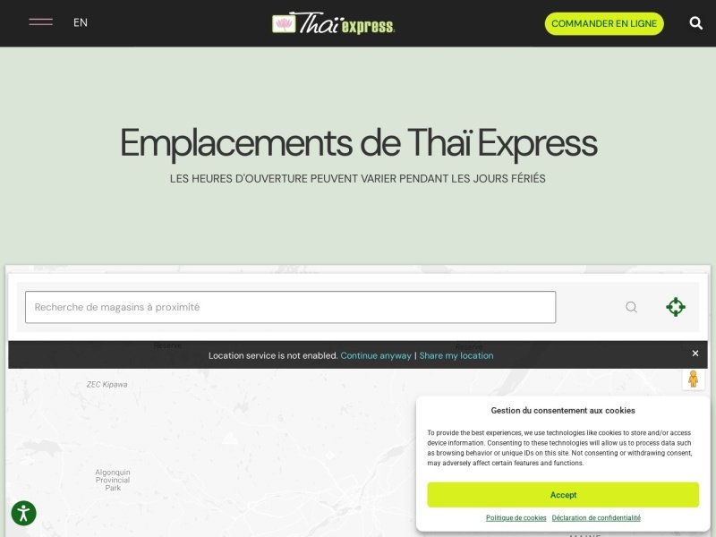 Aperçu de Thai Express Restaurant Saint-Germain-de-Grantham