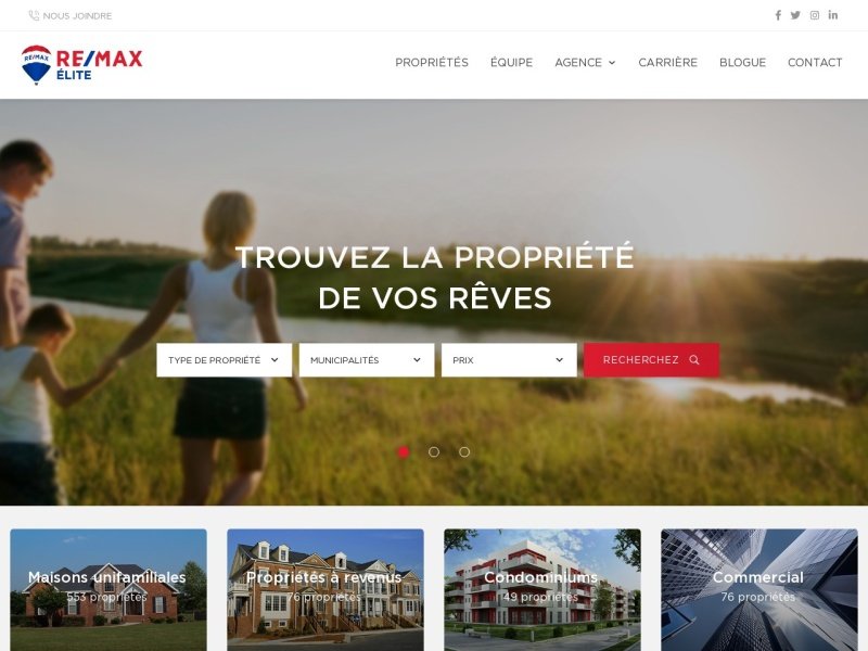 Aperçu de RE/MAX ELITE