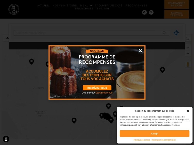 Aperçu de Café Van Houtte