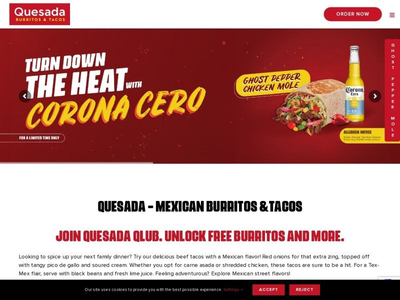 Aperçu de Quesada Burritos & Tacos