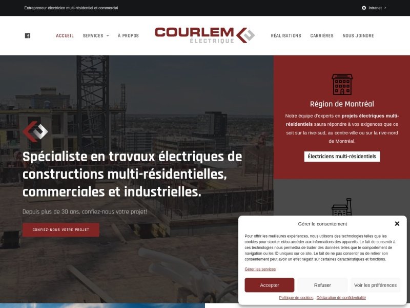 Aperçu de Courlem Électrique