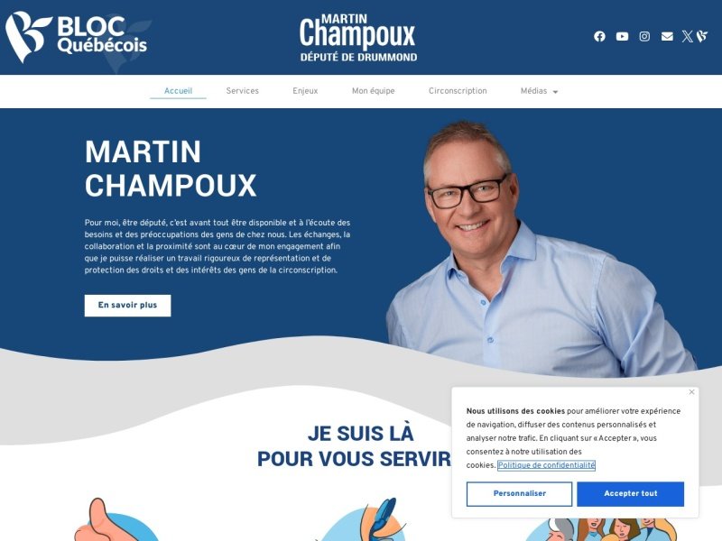 Aperçu de MARTIN CHAMPOUX