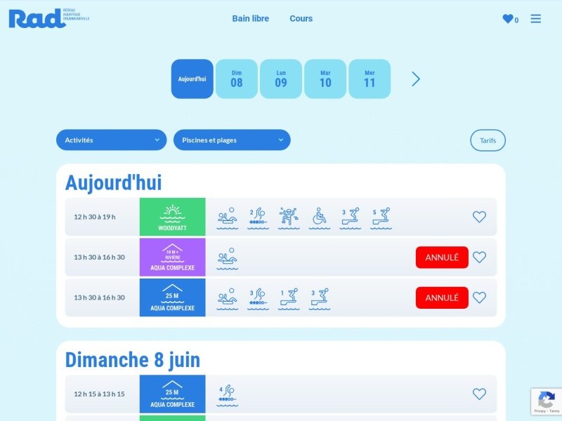 Aperçu de Réseau aquatique DrummondvilleInc