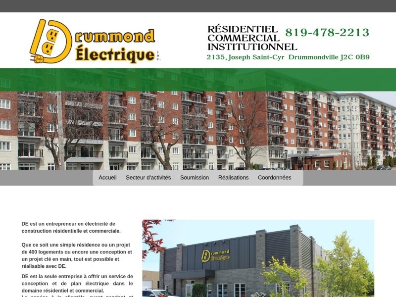 Aperçu de Drummond Electrique