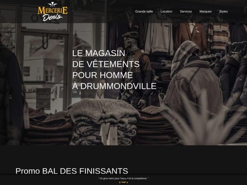Aperçu de Mercerie Denis
