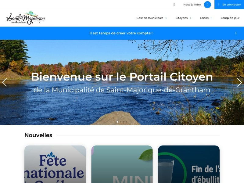 Aperçu de Bureau municipalité de Saint-Majorique-de-Grantham