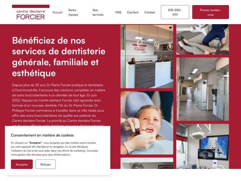 Aperçu de Centre Dentaire Forcier