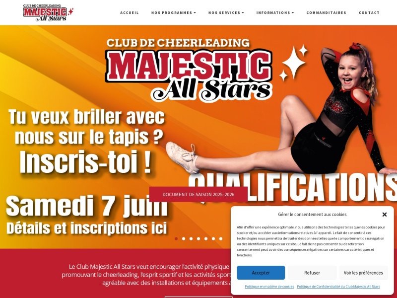 Aperçu de Club Majestic All Stars