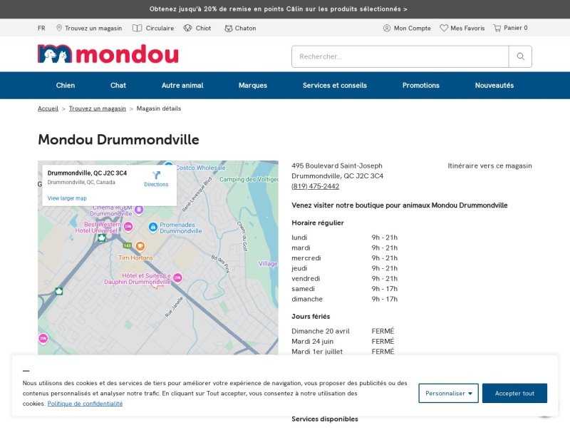 Aperçu de Mondou