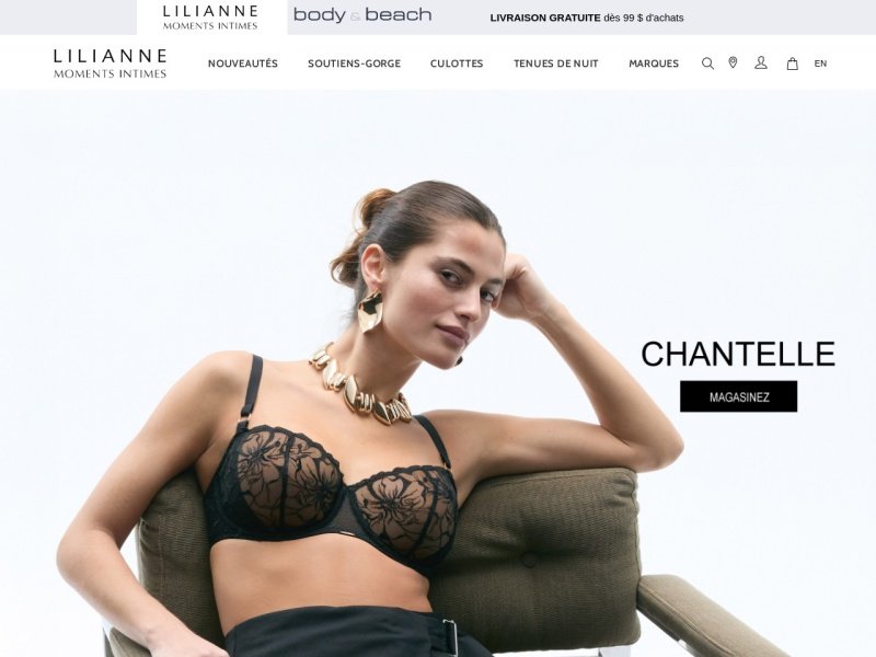Aperçu de lilianne lingerie
