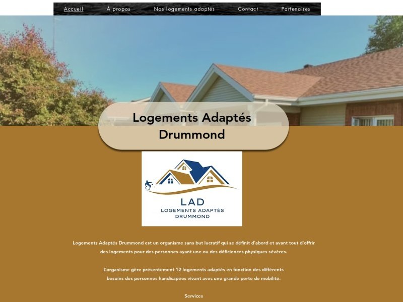 Aperçu de Logements Adaptes Drummond