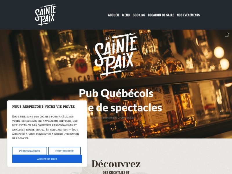 Aperçu de Pub La Sainte Paix