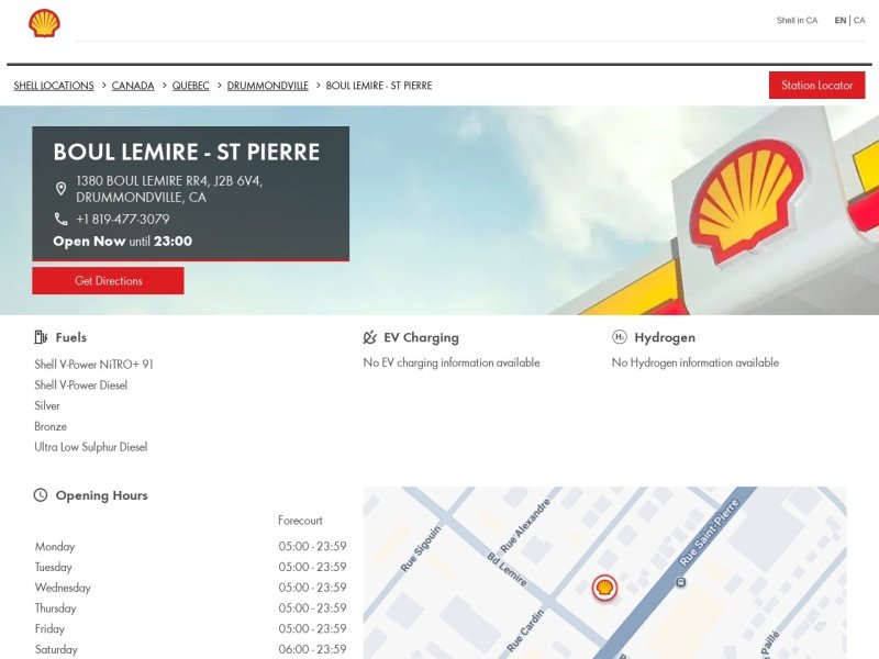 Aperçu de Shell Select