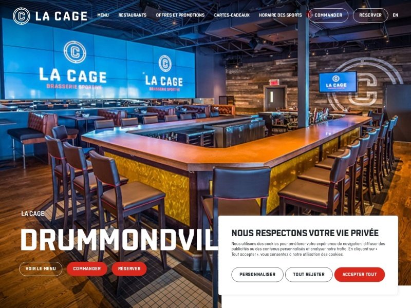 Aperçu de La Cage