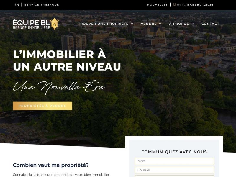 Aperçu de Équipe BL agence immobilière