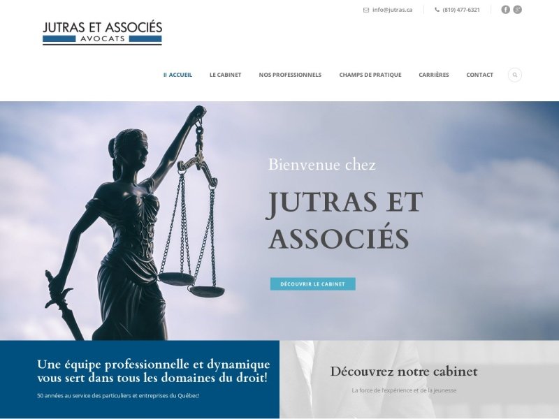 Aperçu de Jutras et Associés