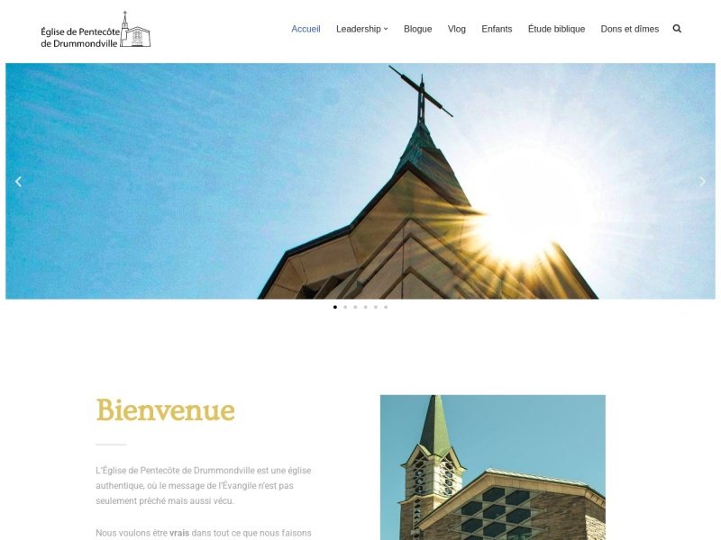 Aperçu de Drummondville Pentecostal Church