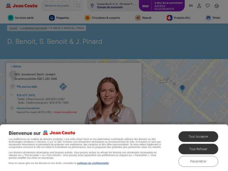 Aperçu de PJC Jean Coutu