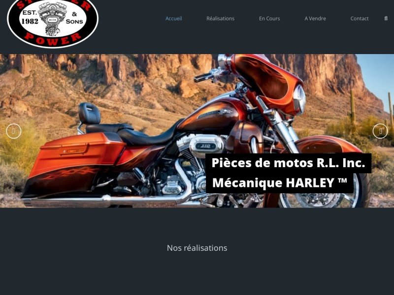 Aperçu de Pieces de Motos R.L. INC. (Stroker Power)