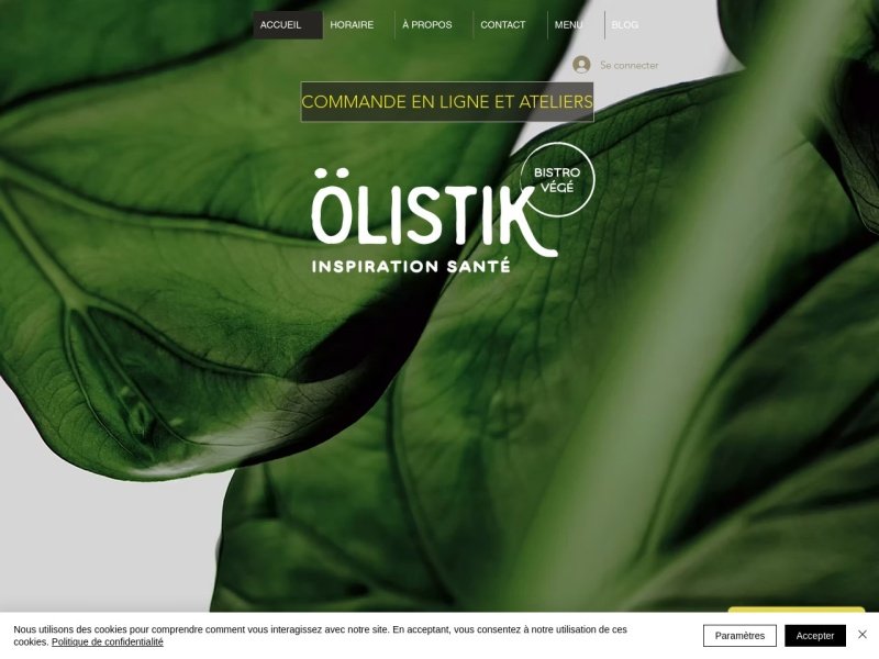 Aperçu de Ölistik Bistro Végé