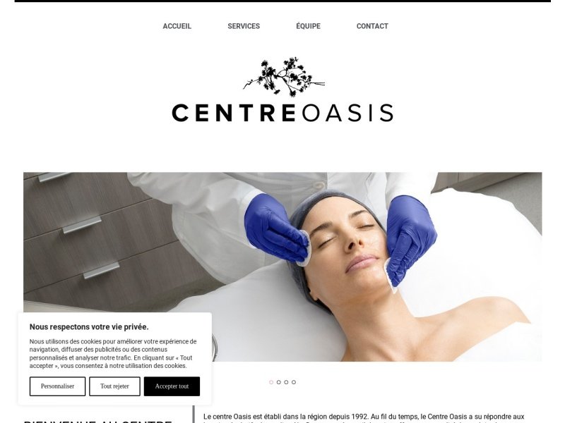 Aperçu de Centre Oasis | Salon d'Esthétique | Drummondville
