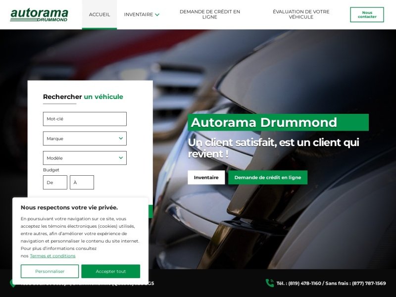 Aperçu de Autorama Drummond