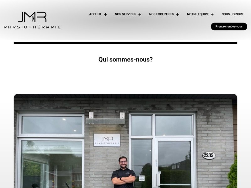 Aperçu de Physiothérapie JMR - Physiothérapeute Drummondville