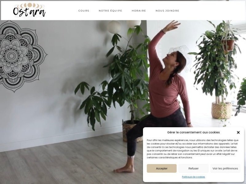 Aperçu de Yoga Ostara Inc.