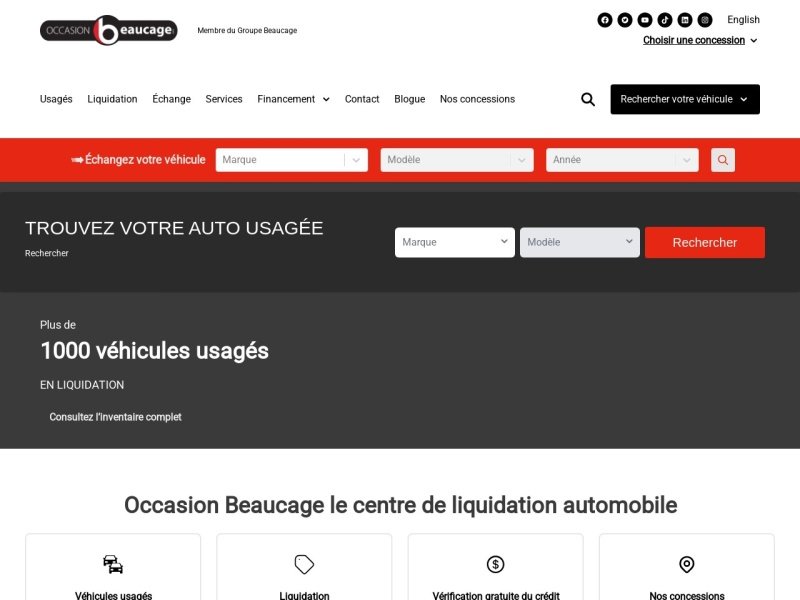 Aperçu de Occasion Beaucage Drummondville
