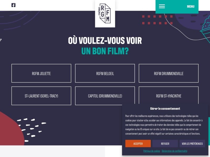 Aperçu de Cinema RGFM Drummondville