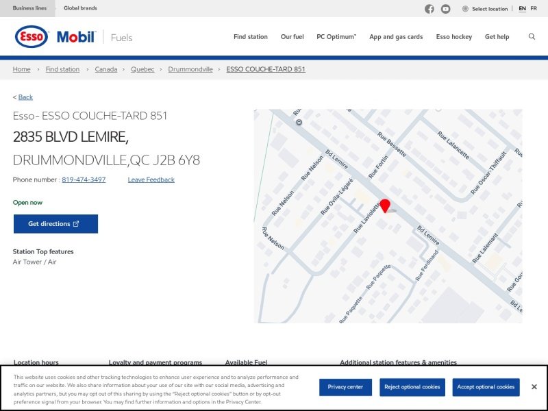 Aperçu de Esso
