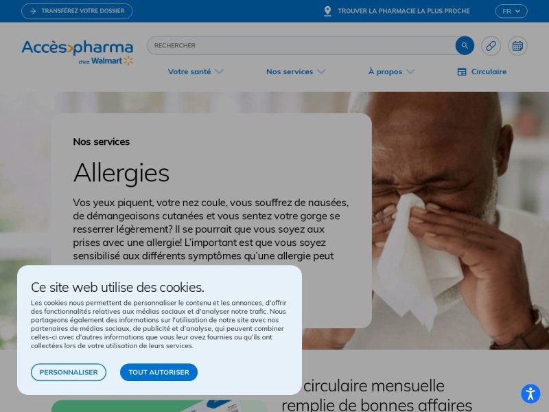 Aperçu de Accès Pharma