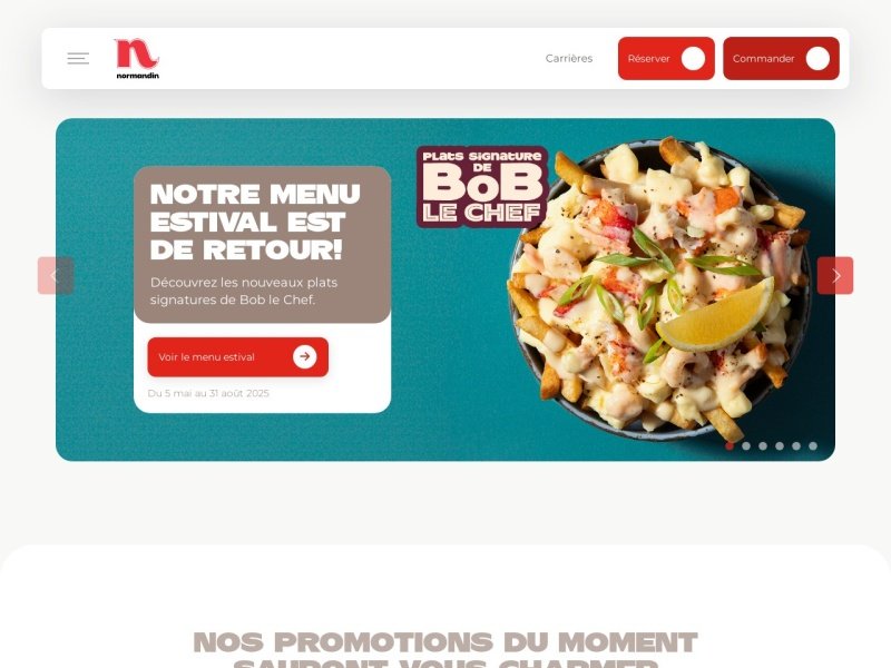 Aperçu de Restaurant Normandin Drummondville