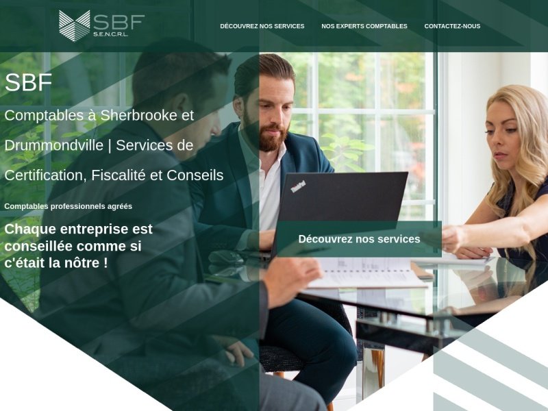 Aperçu de SBF s.e.n.c.r.l.