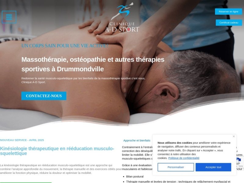 Aperçu de Clinique A-D Sport