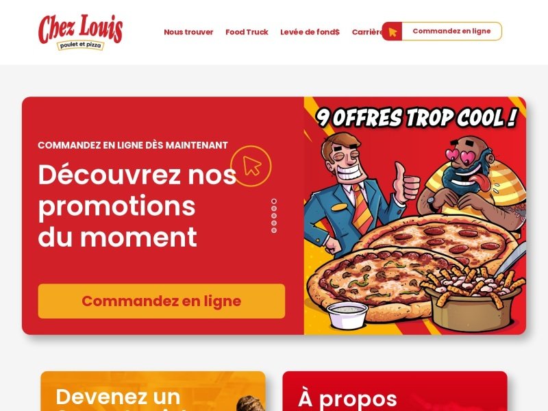 Aperçu de Chez Louis Poulet Et Pizza