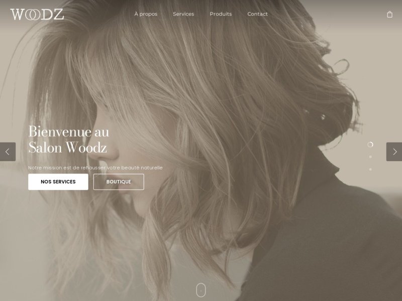 Aperçu de Salon Woodz