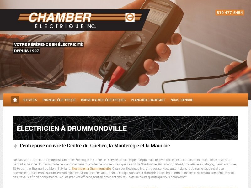 Aperçu de Chamber Électrique