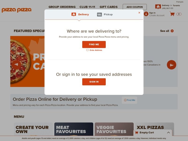 Aperçu de Pizza Pizza