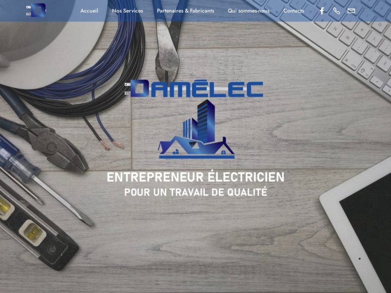 Aperçu de Damélec Inc