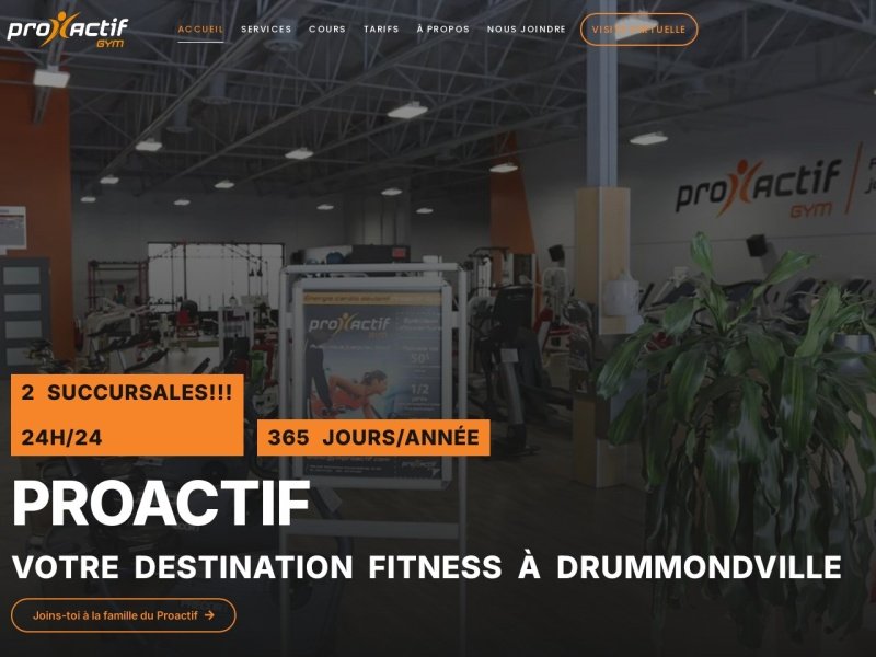 Aperçu de Gym Pro Actif