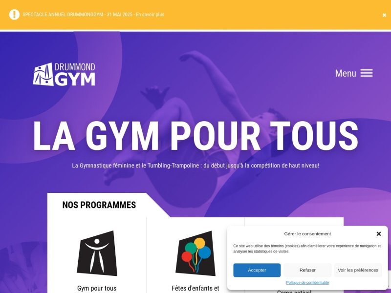 Aperçu de Club De Gymnastique Les Djinn