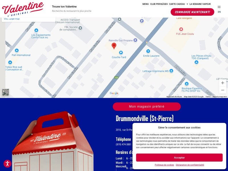 Aperçu de Valentine