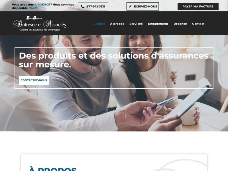 Aperçu de Vincent Picard - AssurExperts Dufresne & Associés